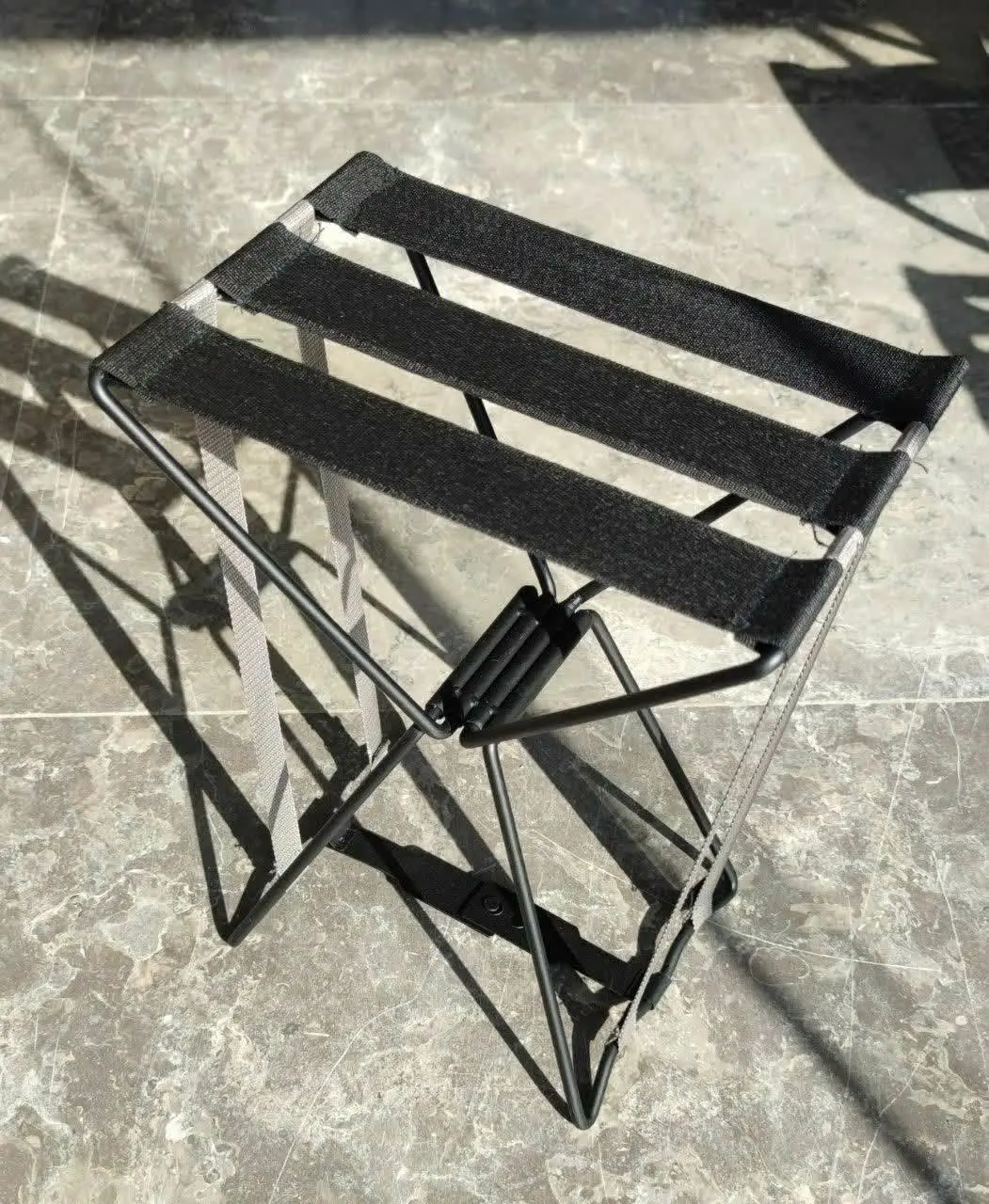 صندلی تاشو فلزی
