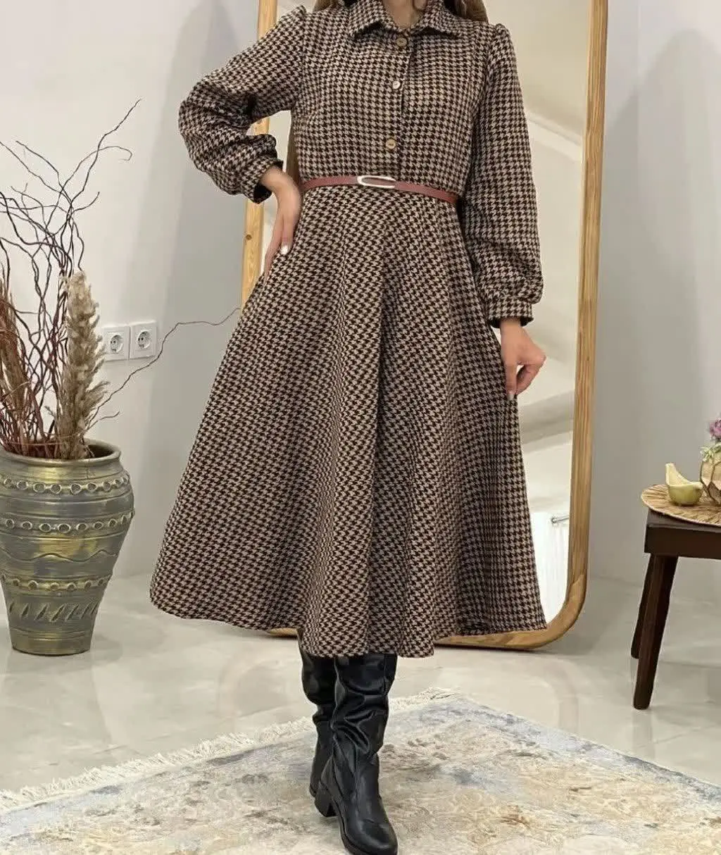 🍃نام: مانتو پیراهنی دلبرانه 
