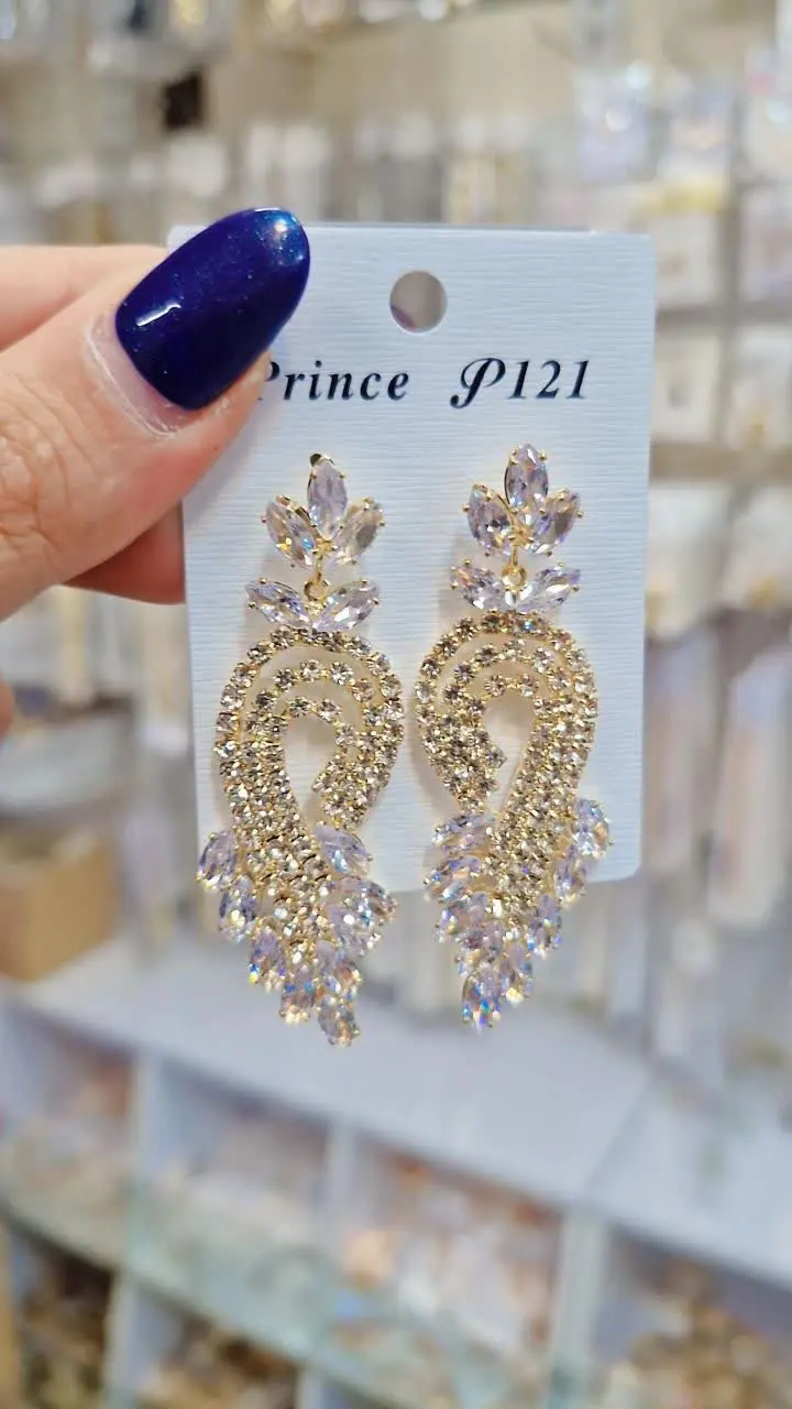 گوشواره جواهری💎💎