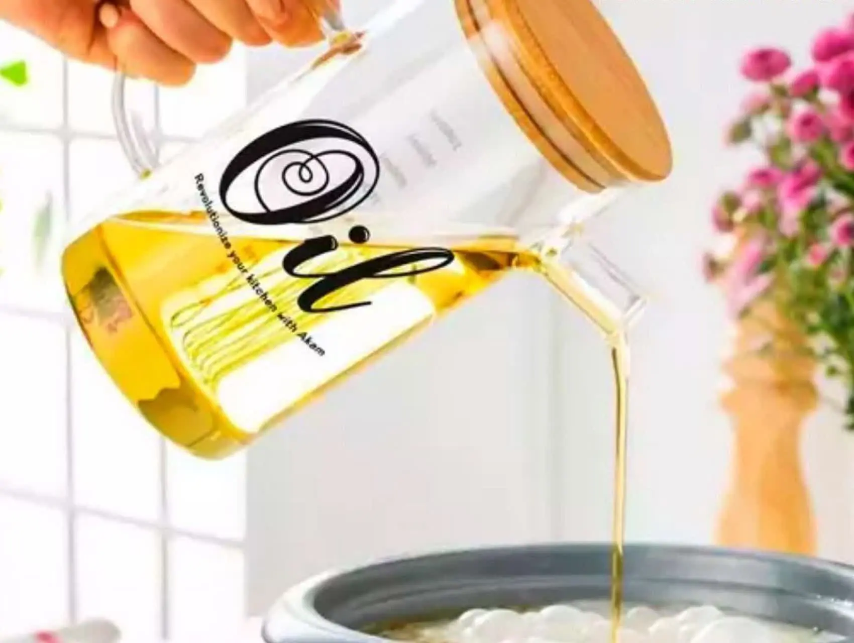 دنبال یه ظرف خوب واسه روغن...