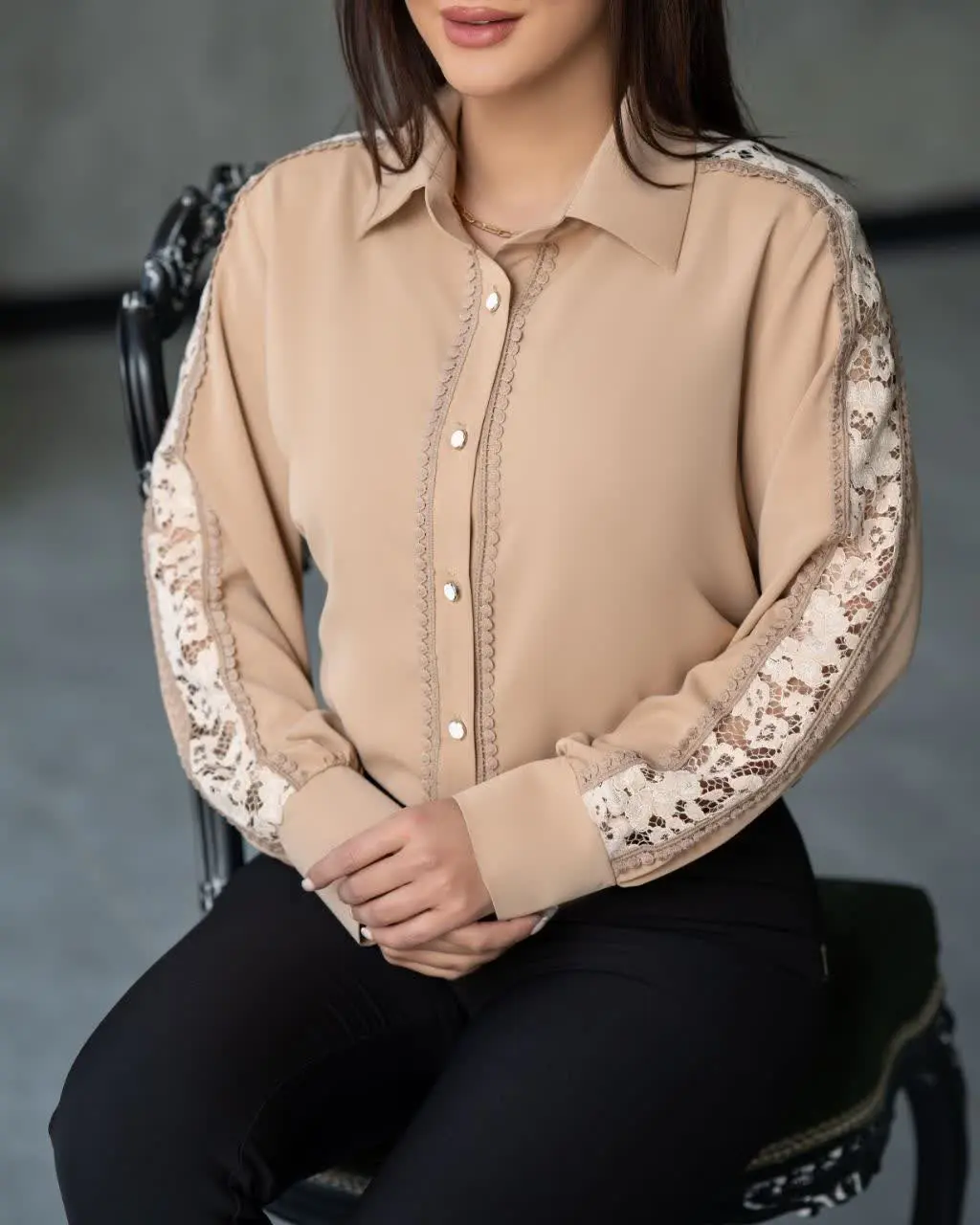 اومدیم با این شومیزمون دلبری کنیم فقط 😜
