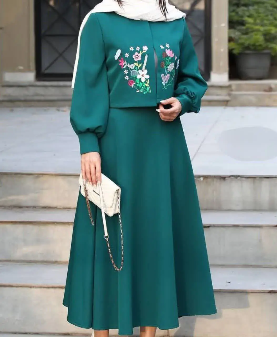 نام: کت دامن گلدوزی پریچهر
