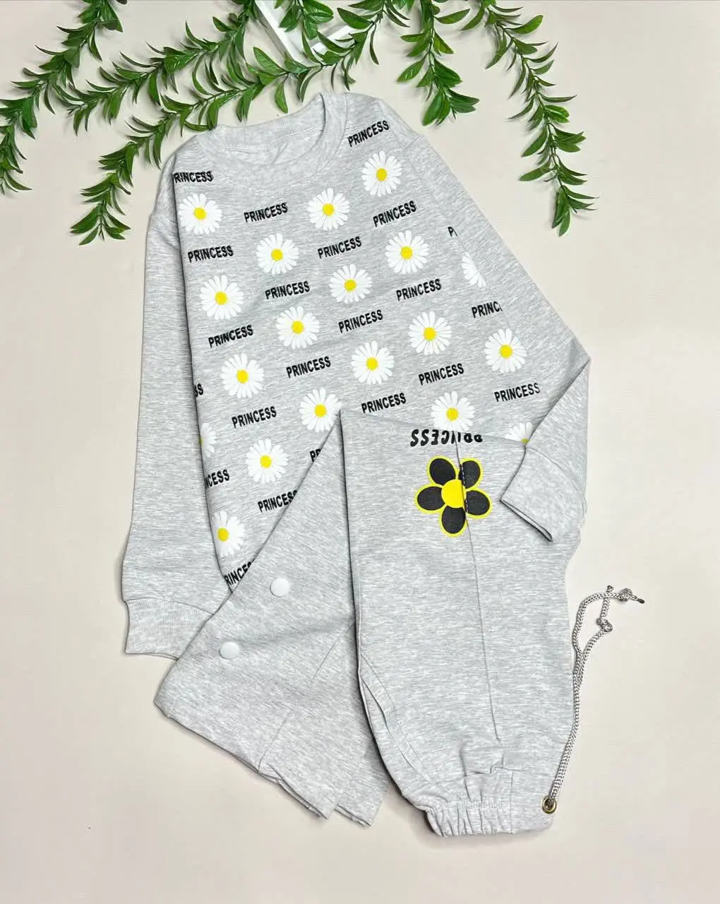 بلوز شلوار بابونه