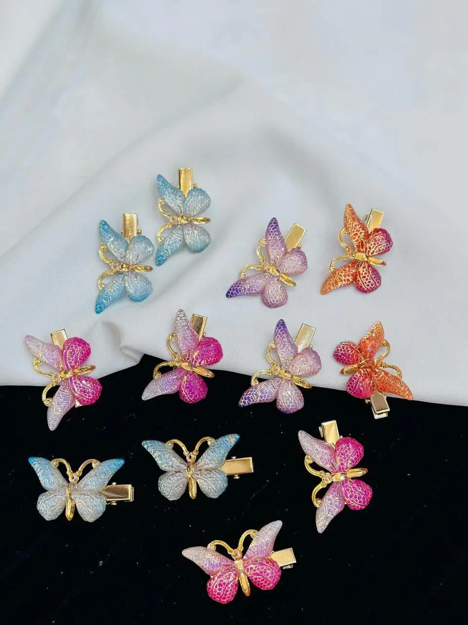 گیره پروانه‌ای کیوت😍
