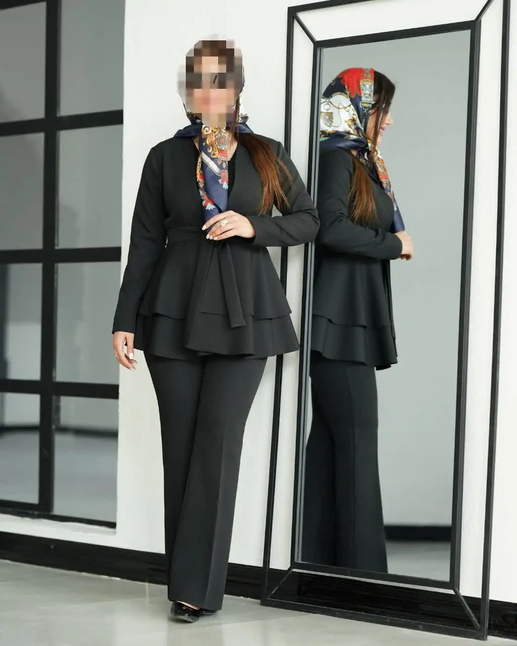 ☔️کت شلوار: مدل آترانوس 
