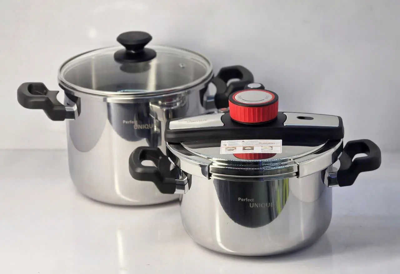 ✅ زودپز ۲قلو Unique 
