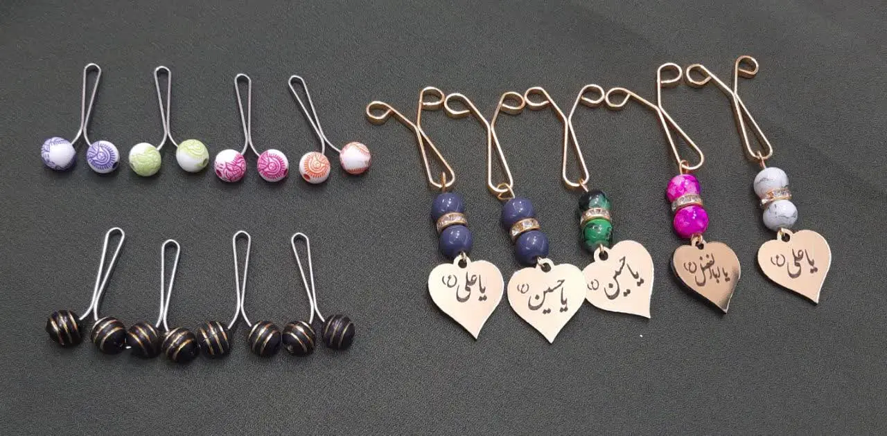 #گیره #روسری 
