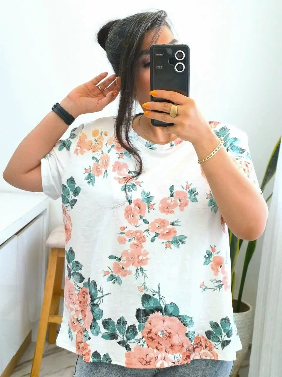 🌼تیشرت وارداتی، فوقالعاده ب...