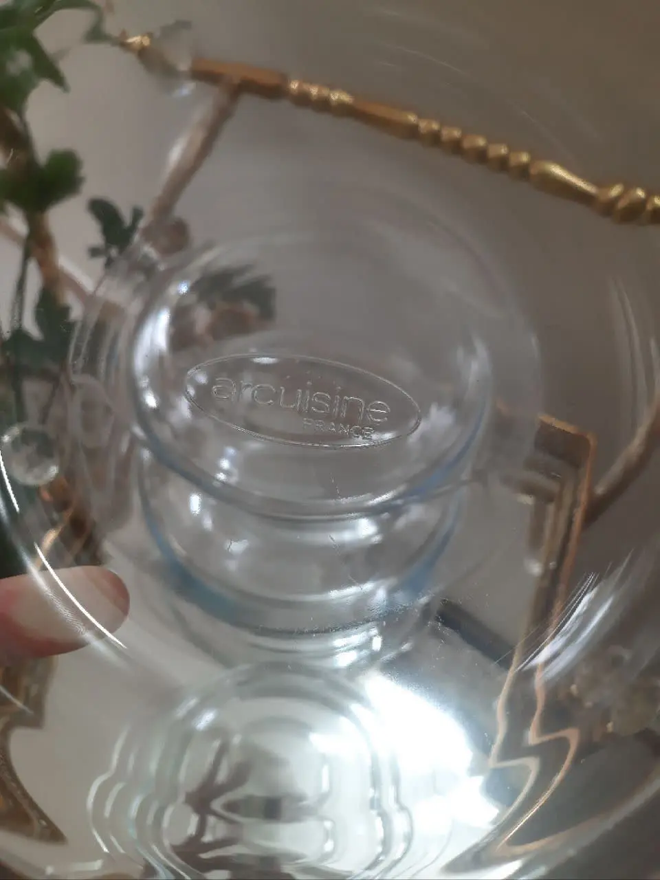 قابلمه پیرکس ۶ پارچه 
