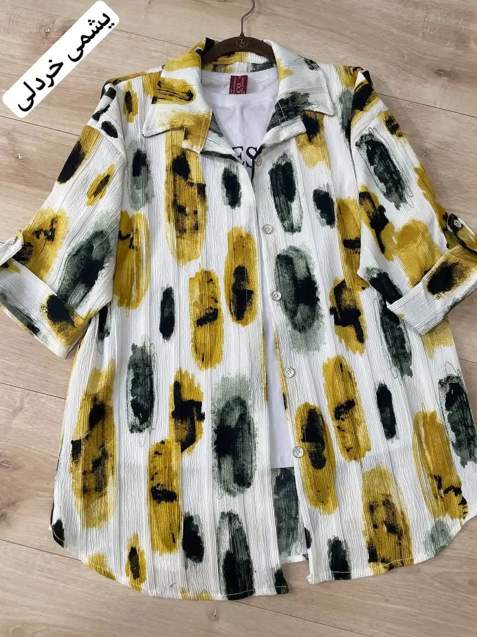 بهار باید رنگی رنگی پوشید🥰🌹
