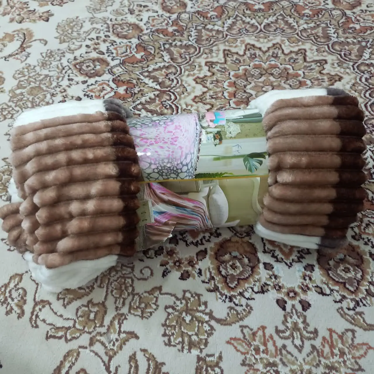 پتو تک نفره 
