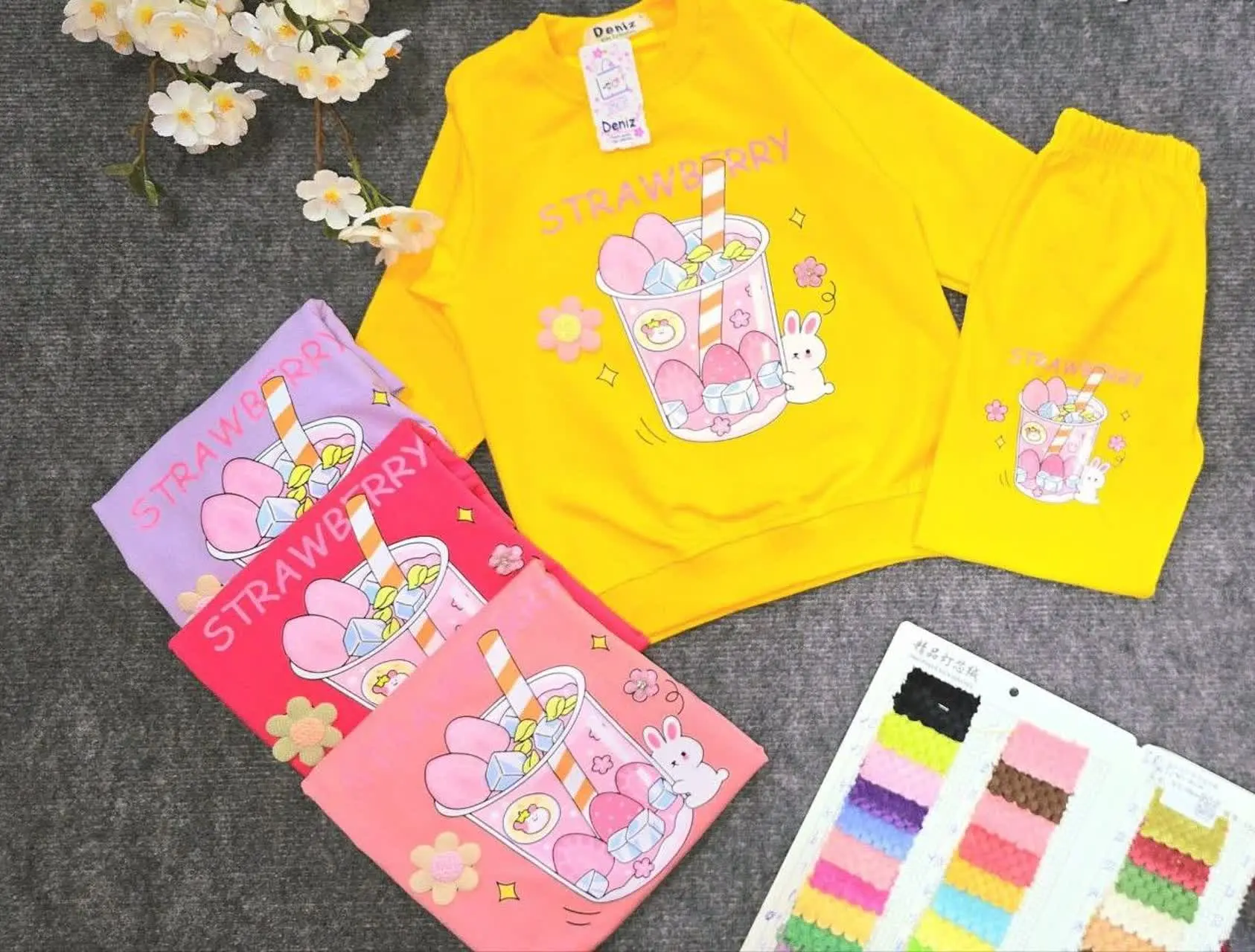 Ⓜ️ ست بلوز و شلوار دخترانه خانگی عالی و لاکچری Ⓜ️
