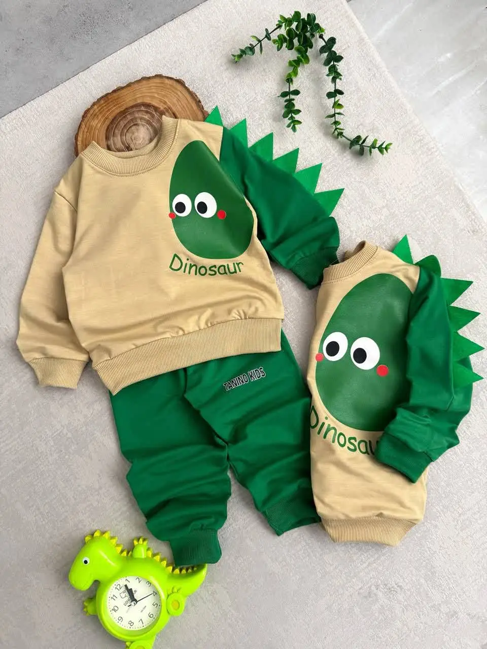 ❤️ ست دایناسور کاکولی