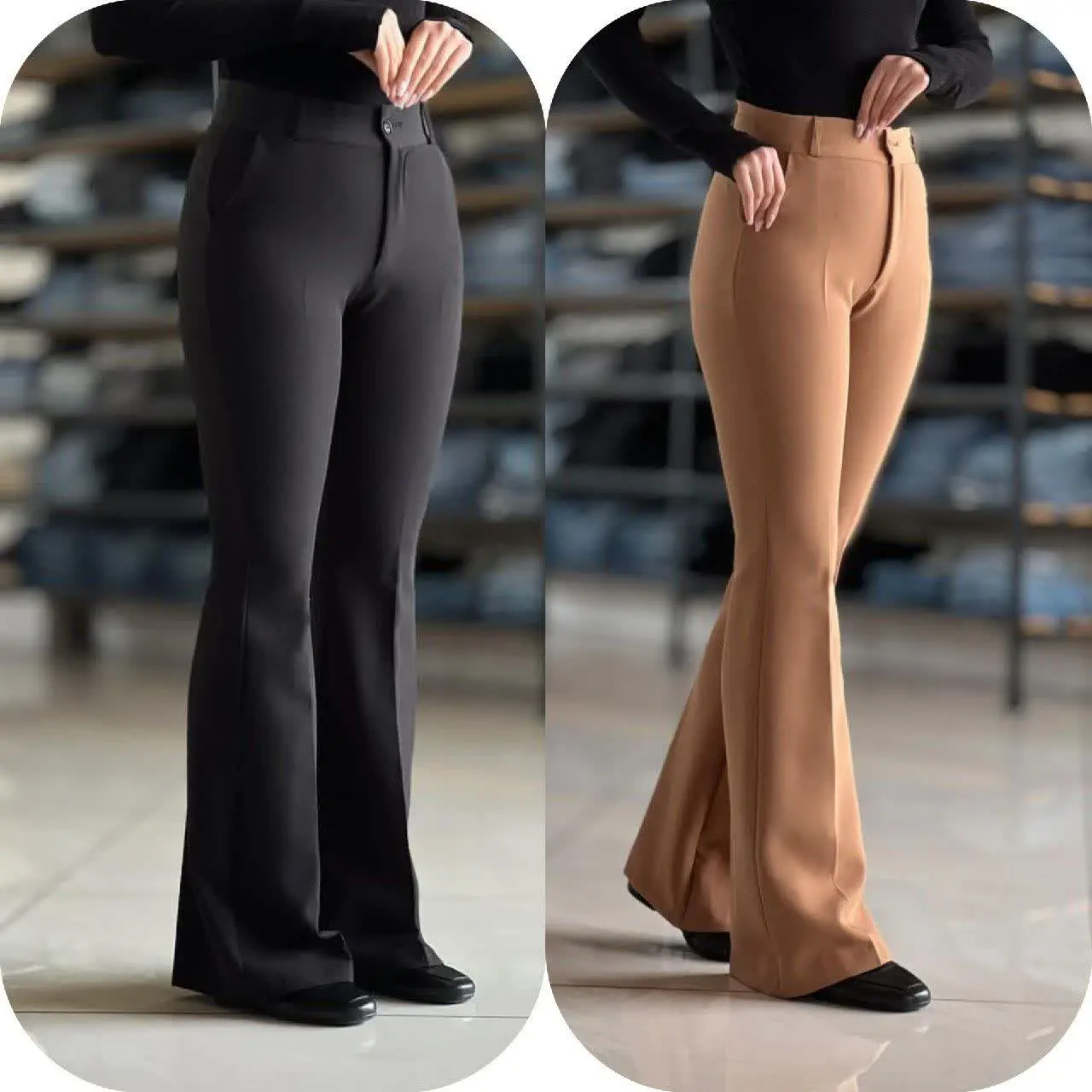 شلوار دمپا گشاد