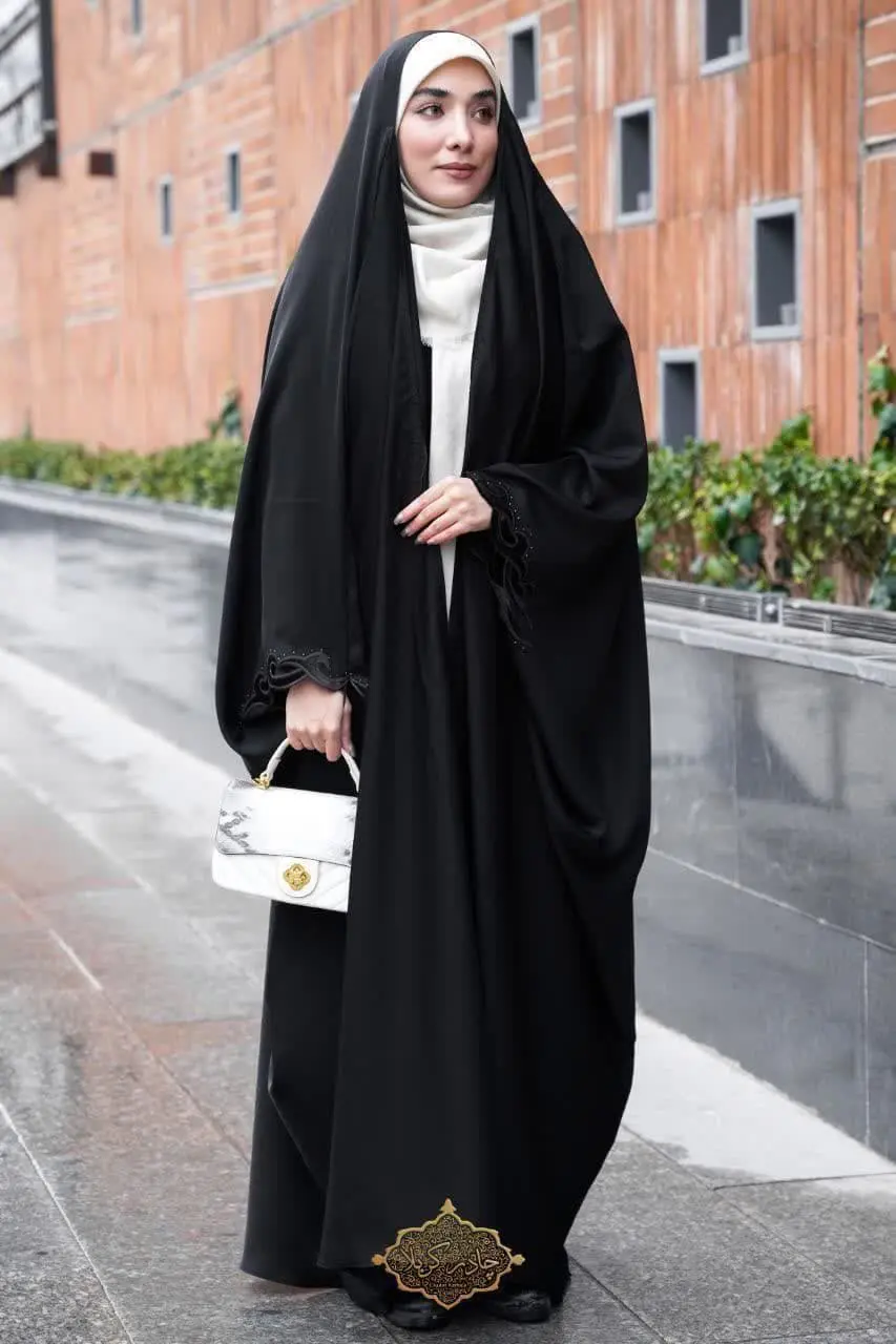 چادر گلدوزی آتوسا، تعداد محدود و تک سایز شده 
