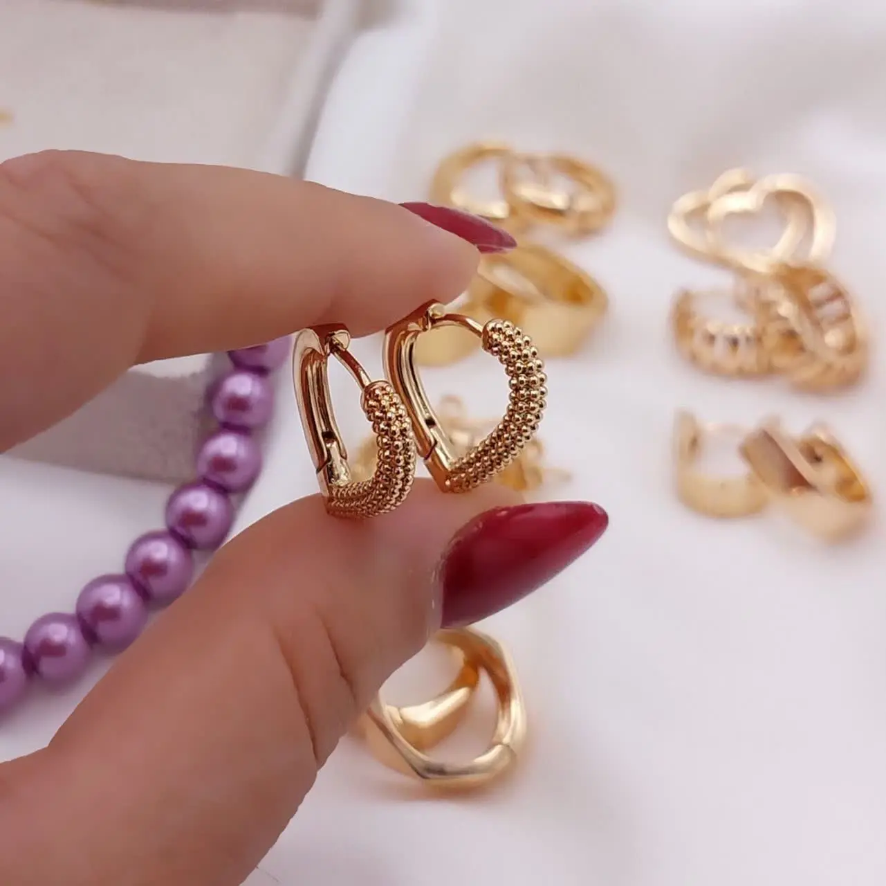 #گوشواره ژوپینگ اصل جدید😍😍
