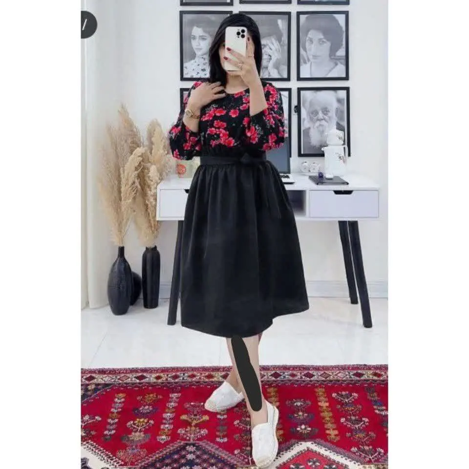 👚نام: شومیز دامن نیکا
