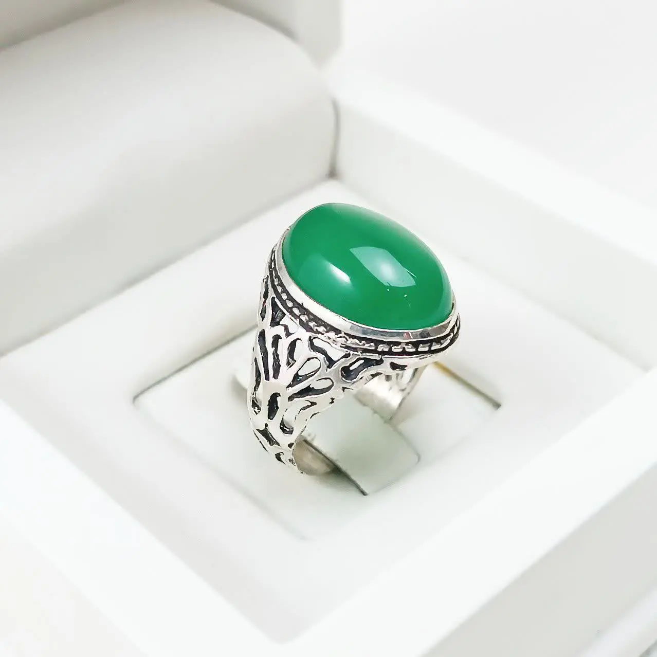 انگشتر نقره مردانه مدل طرح...