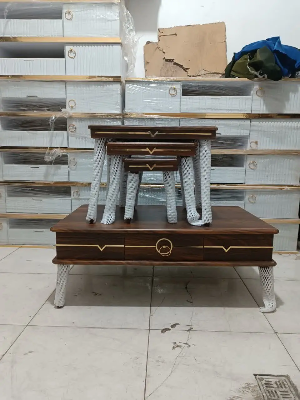 جلو مبلی عسلی
