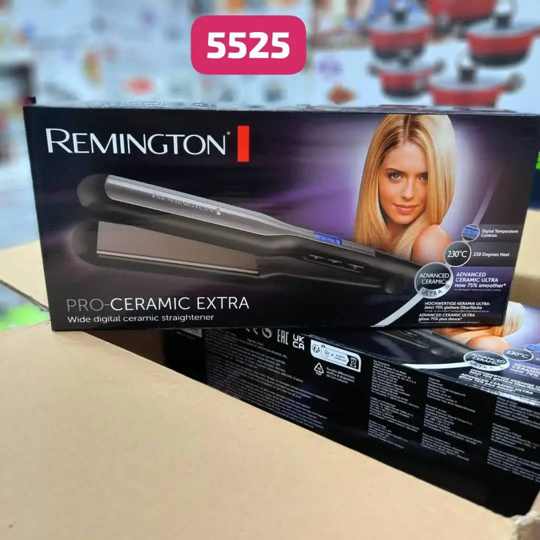 👰🏻 *اتو مو دیجیتال رمینگتون مدل ۵۵۲۵ قیمت ۲/۶۷۰ت💫