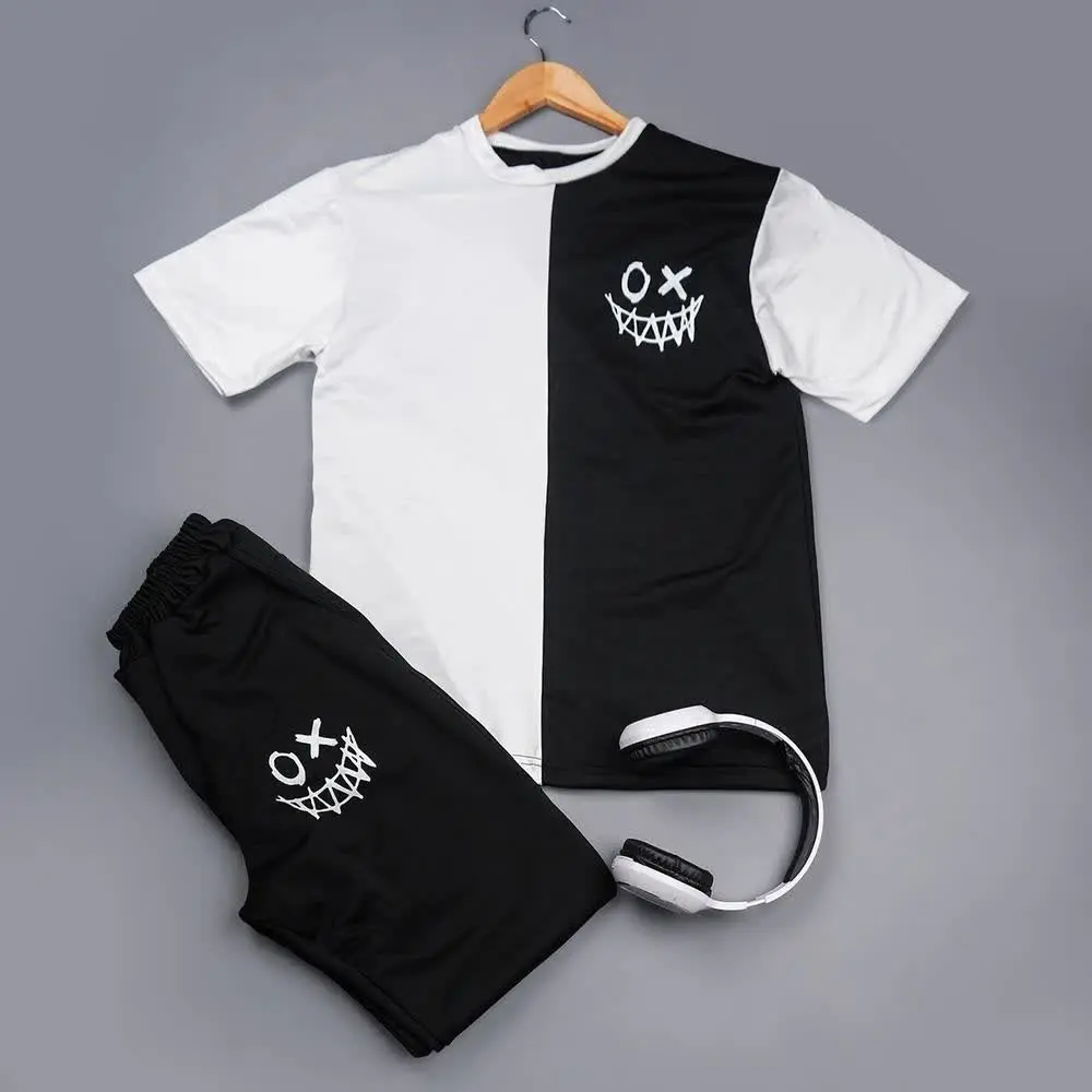 🏆ست تیشرت شلوار مردانه مدل Raman
