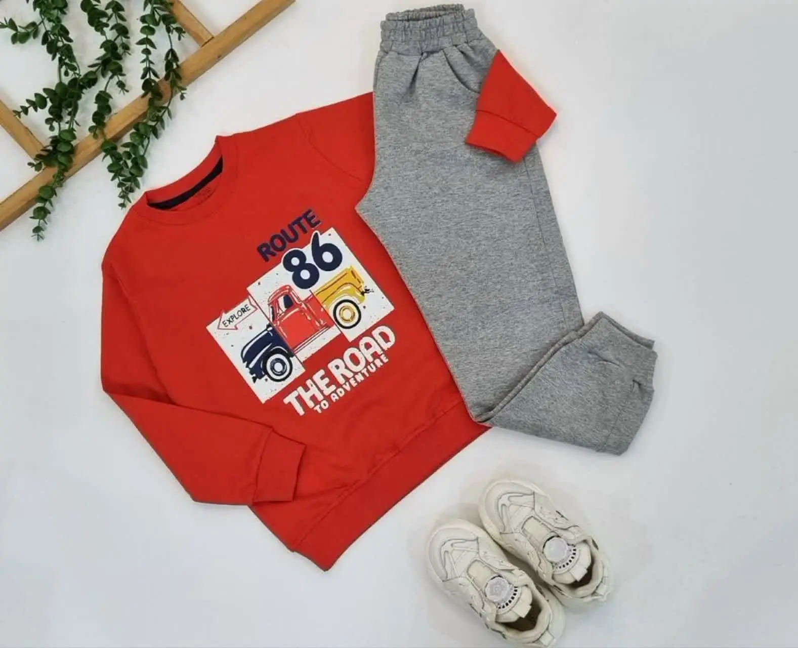 🔸جنس شلوار دورس پنبه ملانژ...