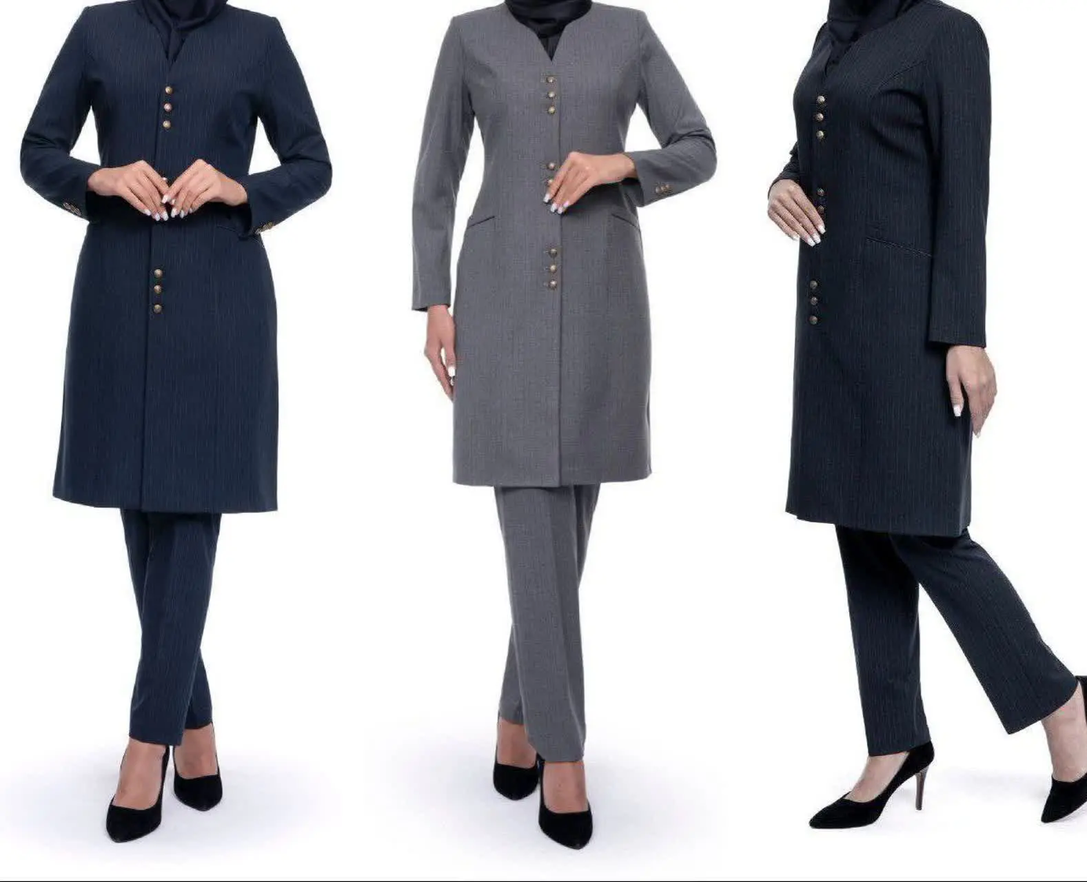 🖋نام: مانتو شلوار اداری آوا
