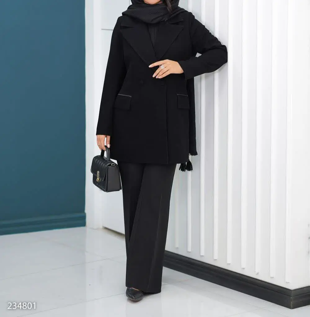 جنس پارچه: کرپ لمه