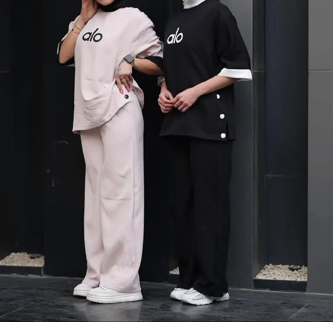 💥ست تیشرت شلوار alo😍