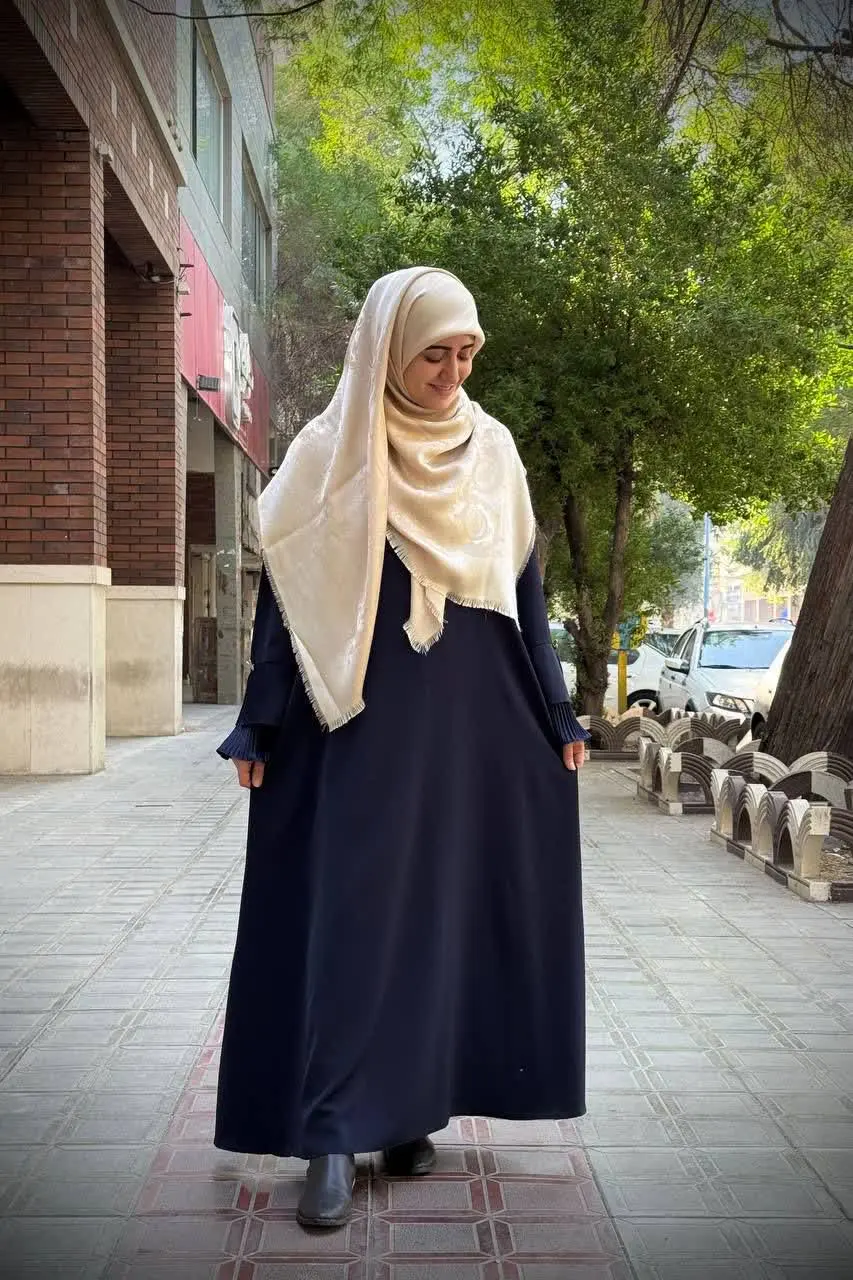 مانتو عبایی نغمه💙