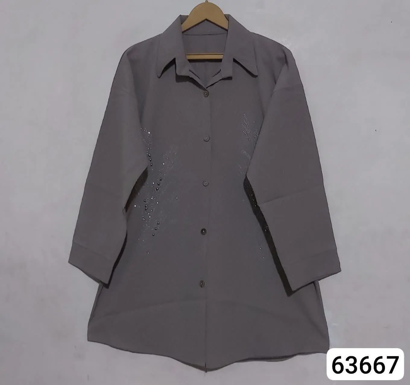 مانتو نگین دار 😍