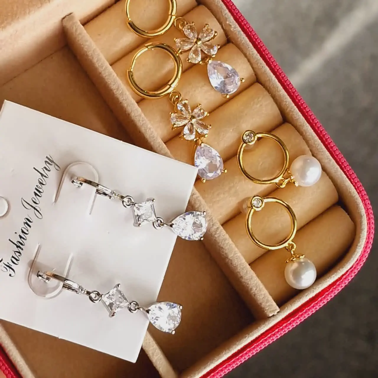 پک ۳ تایی #گوشواره 
