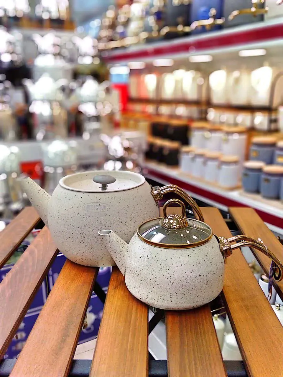 کتری قوری‌های گرانیتی 
