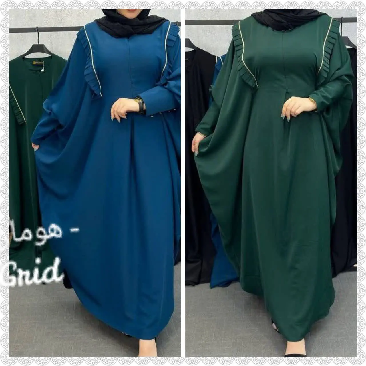 🖋نام: مانتو عبایی مچ دار
