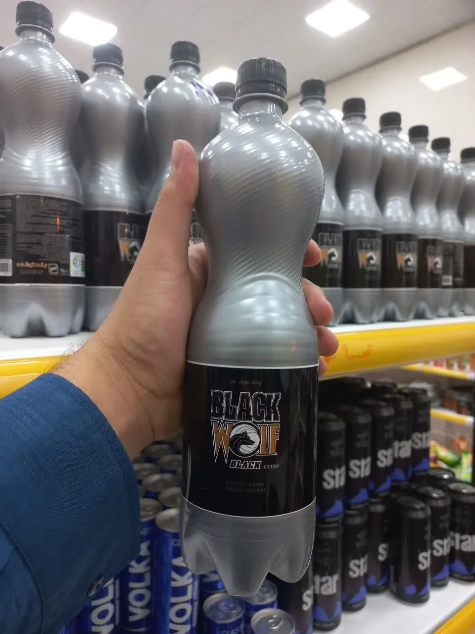 انرژی زا ۱لیتری بلک ولف 
