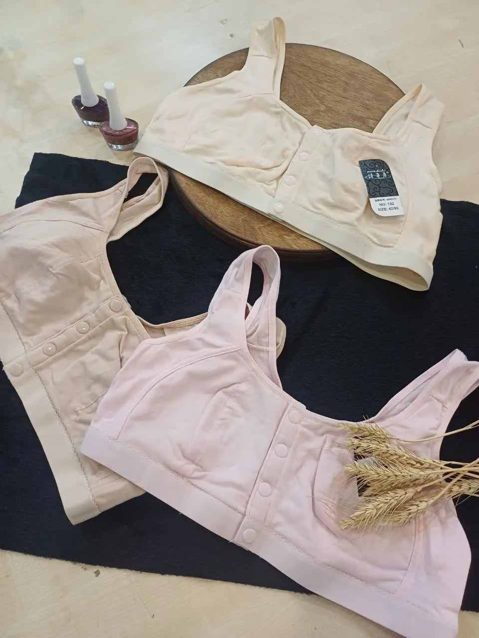 🔺️نیم تنه وارداتی نخ پنبه
