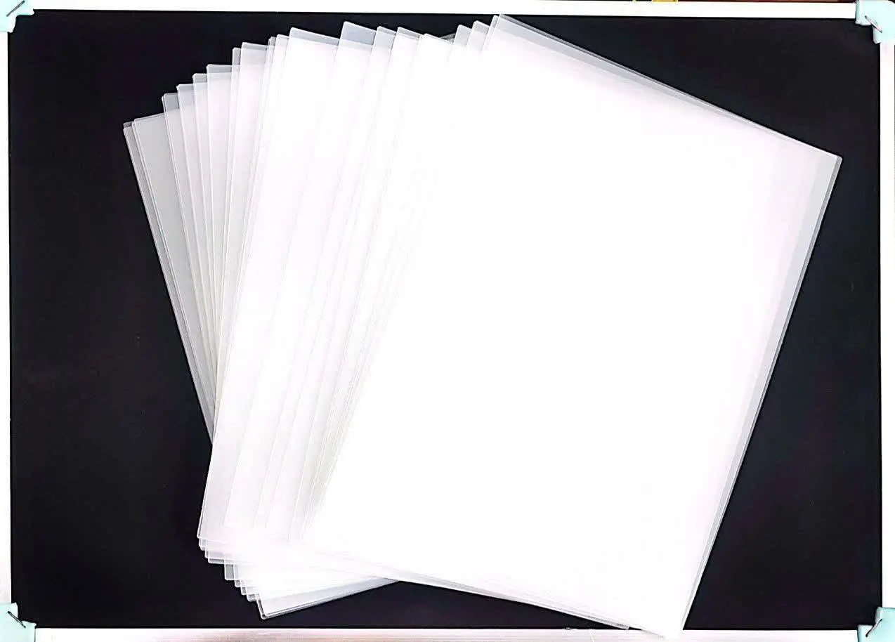 طلق ضخیم سفید سایز اعلا ۲۷*۲۰ 
