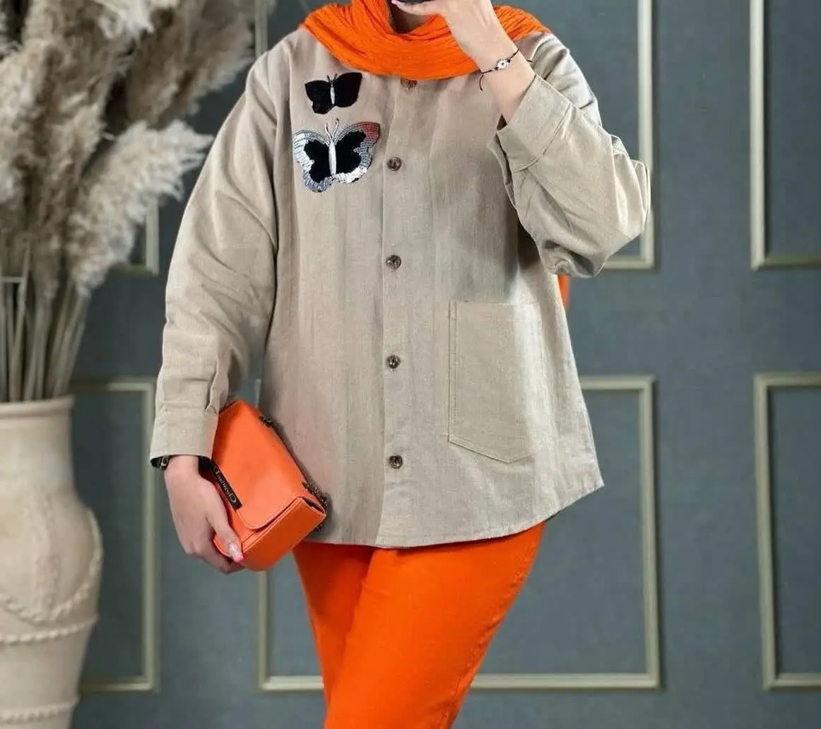 نام: شومیز پروانه 
