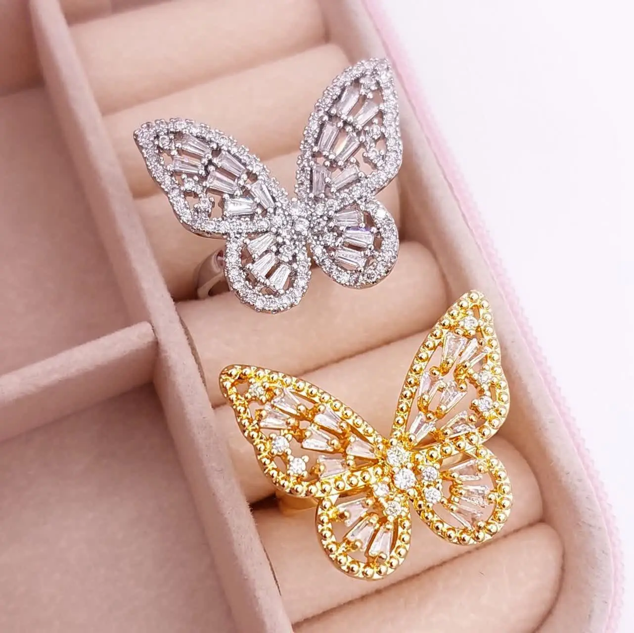 #انگشتر پروانه 
