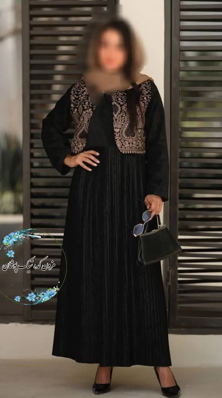 ست کت سارافون پلیسه / خرجکا...