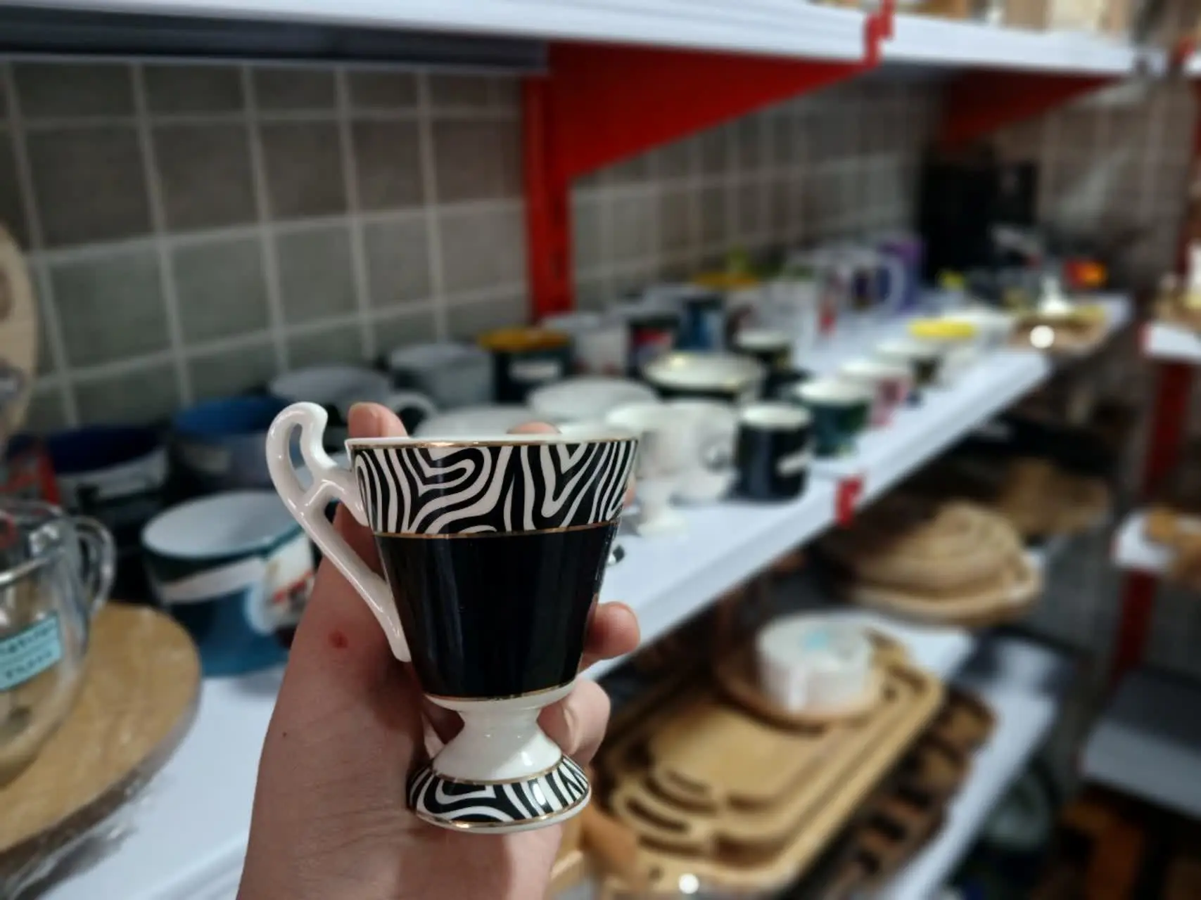 فنجون شات قهوه
