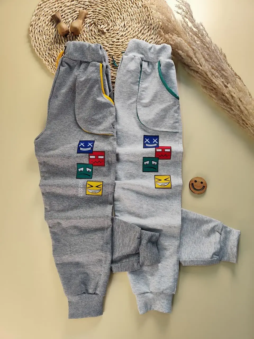 شلوار راحتی مکعب‌ها 
