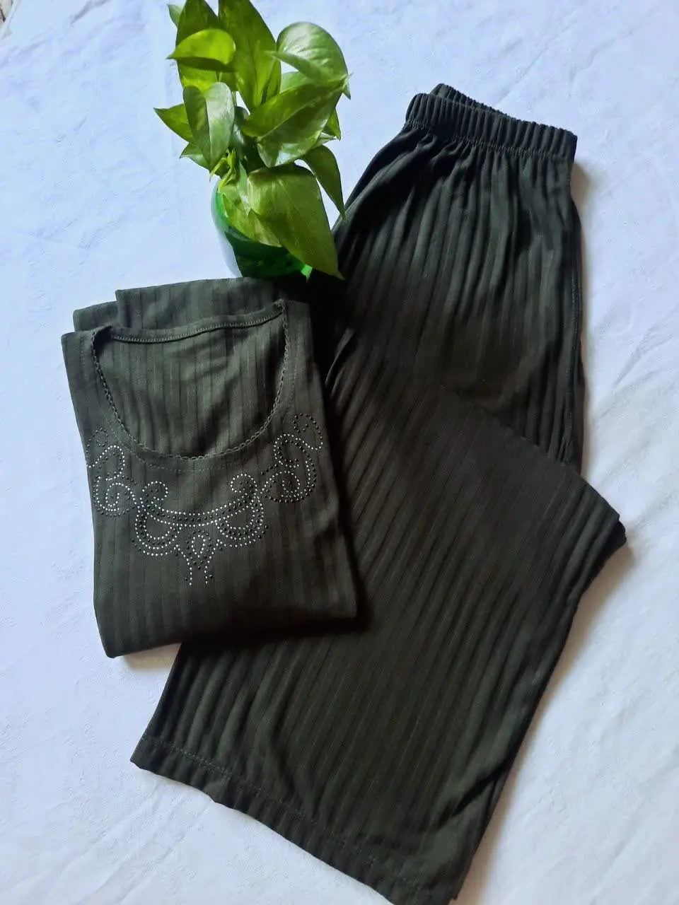 🌼بلوز و شلوار کبریتی
