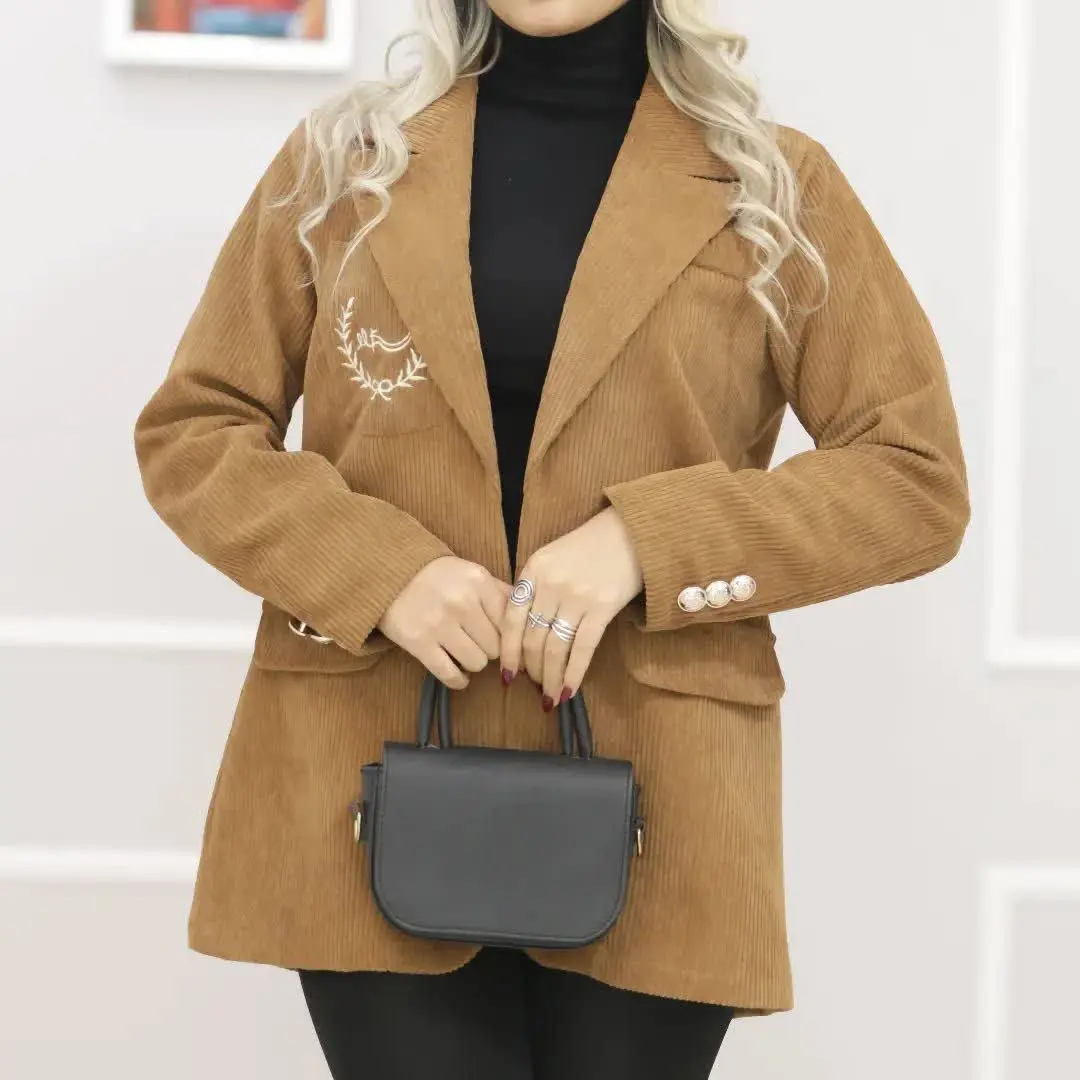 🍂نام: مانتو مخمل کهکشان 
