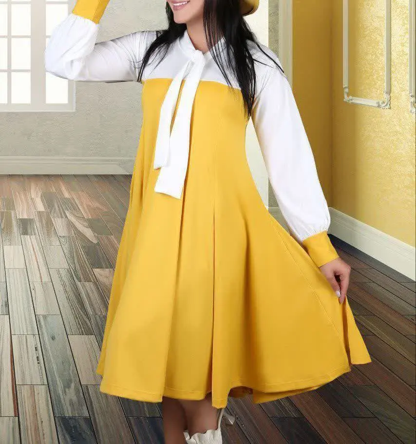 💞پیراهن دامن کلوش آیدا💞
