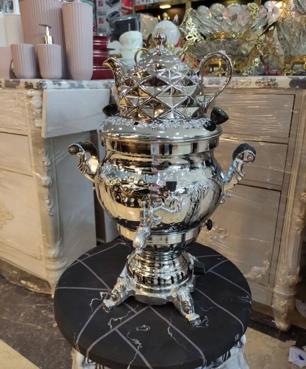 #سماور ۶لیتری ضیافت 
