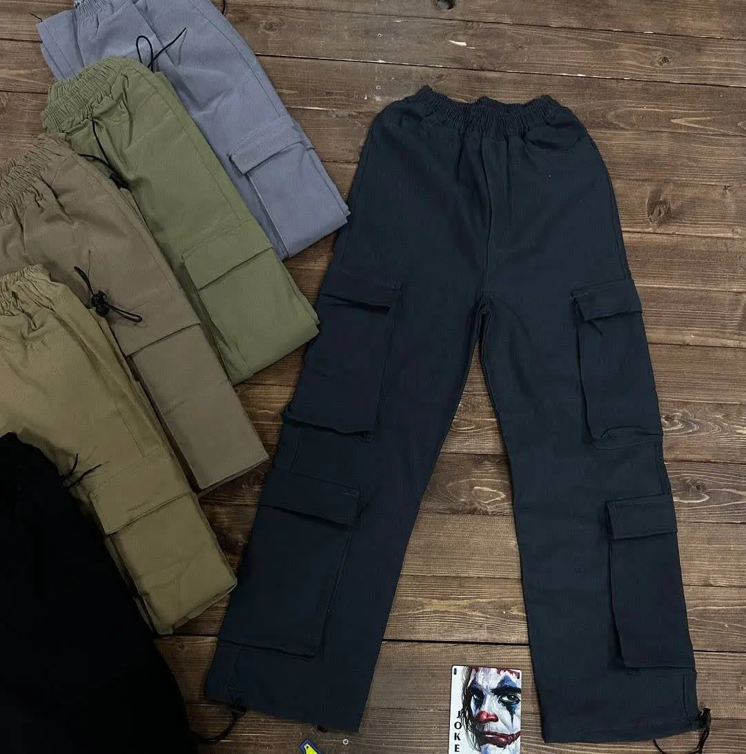 #شلوار_کارگو_کتان
