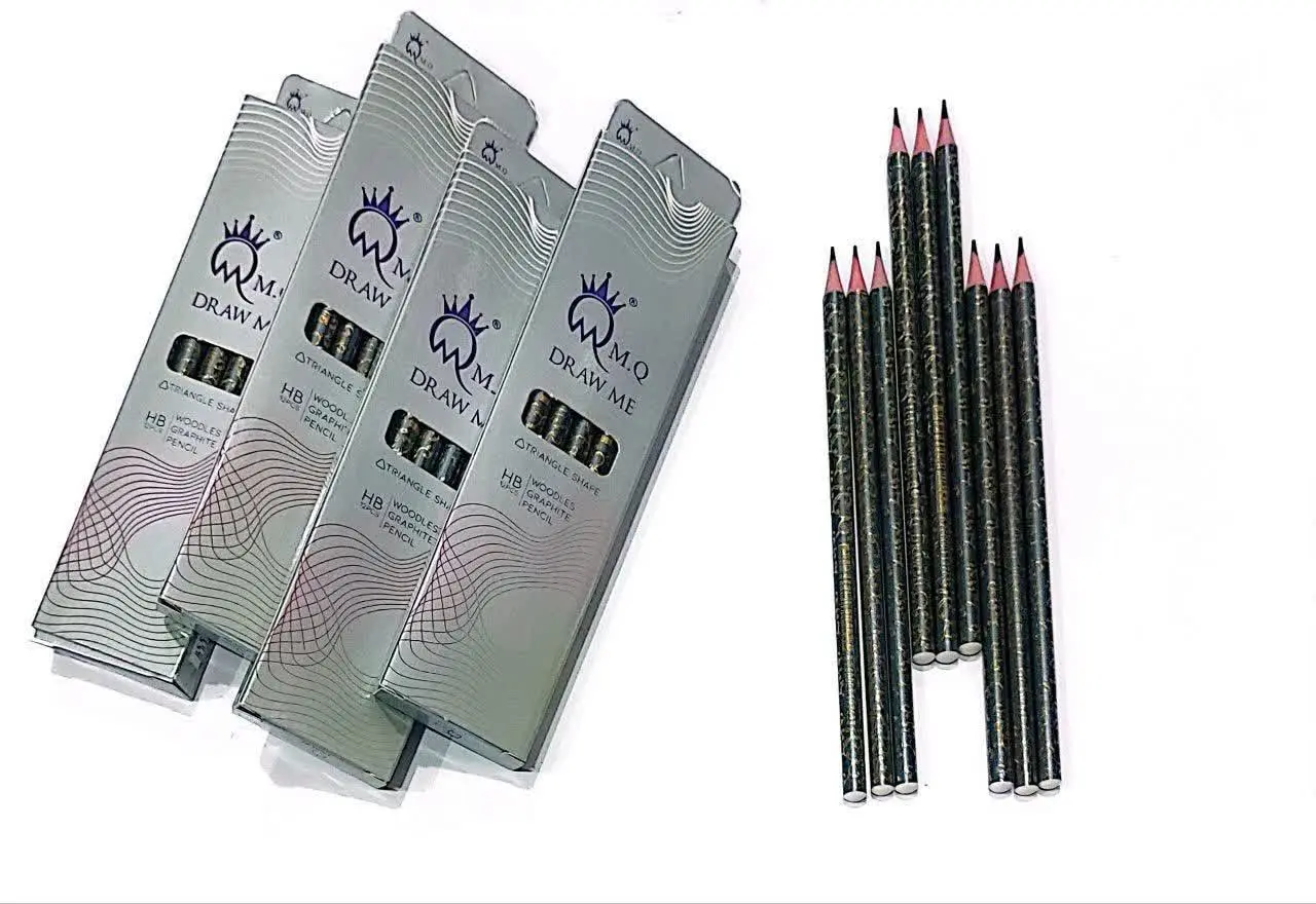 مداد مشکی سه گوش ام کیو H۱۷
