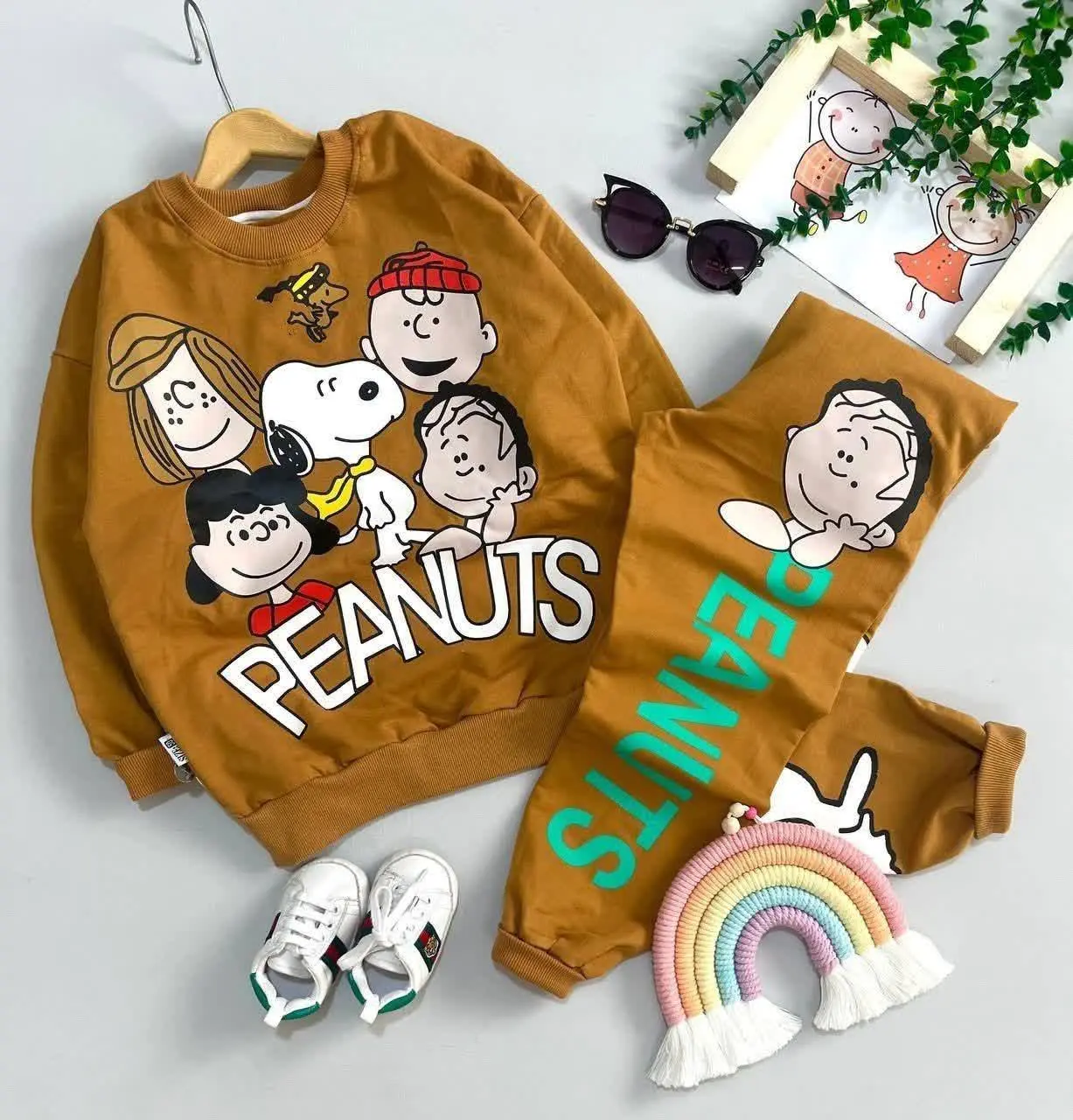 👚نام: ست اسپرت peanuts
