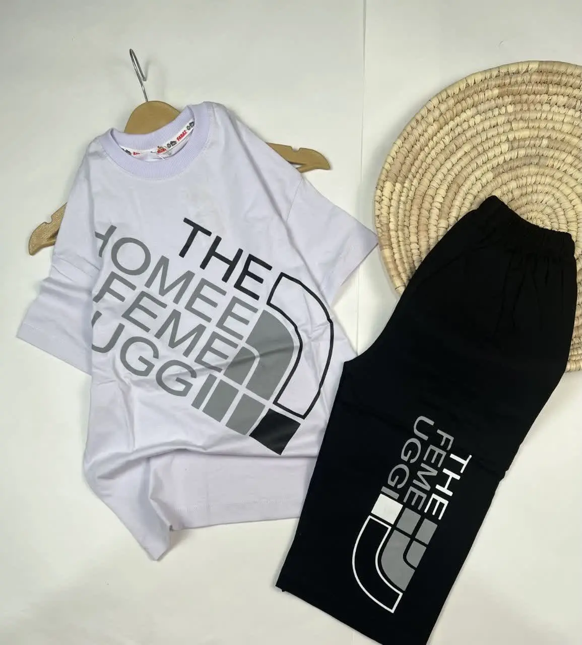 ست جذاب تی نام با رنگبندی عالی
